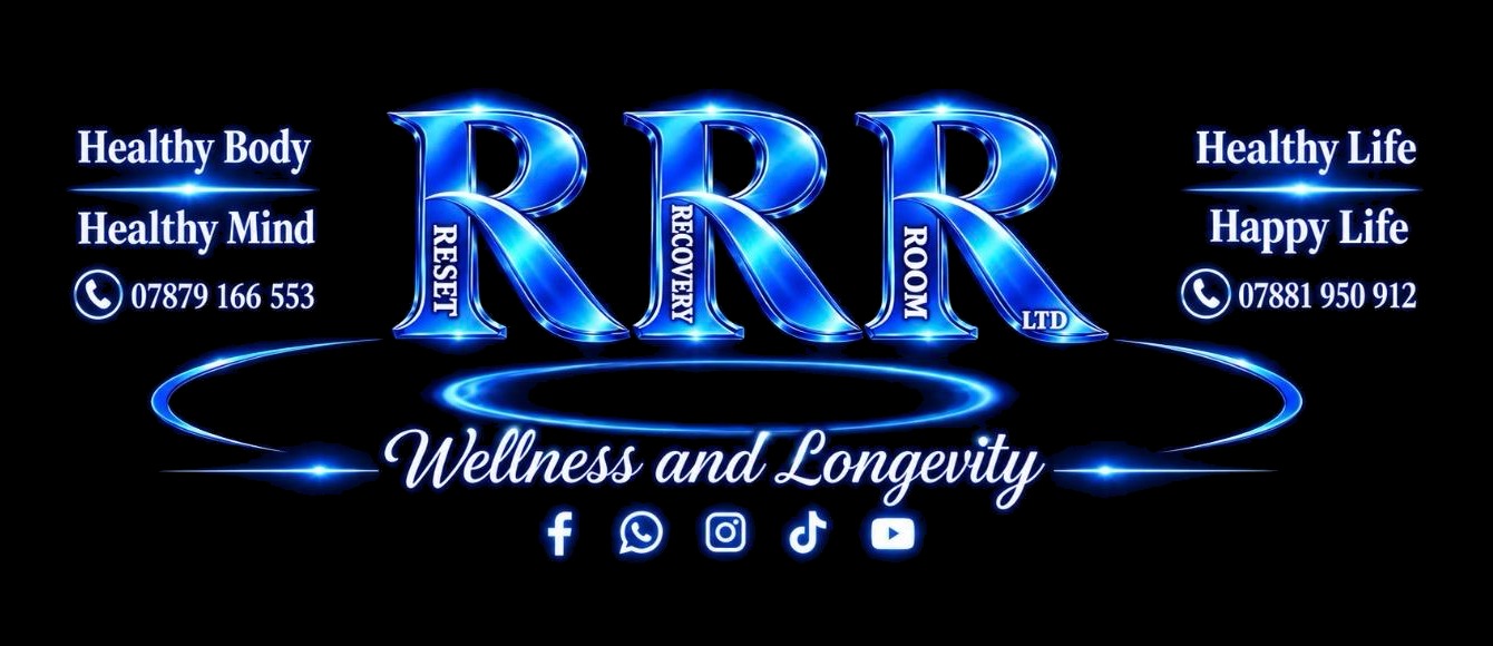 Reset Recovery Room Ltd — Wellness and Longevity. Healthy Body, Healthy Mind, Healthy Life, Happy Life.